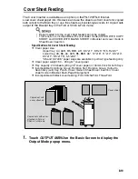 Preview for 215 page of Minolta CF5001 User Manual