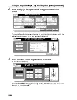 Preview for 260 page of Minolta CF5001 User Manual