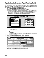 Preview for 266 page of Minolta CF5001 User Manual