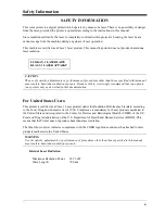 Preview for 5 page of Minolta CF911PE User Manual