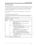 Preview for 9 page of Minolta CF911PE User Manual