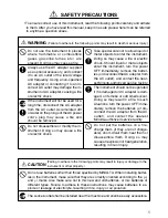 Preview for 3 page of Minolta CL-200 Instruction Manual