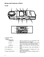 Preview for 6 page of Minolta CL-200 Instruction Manual