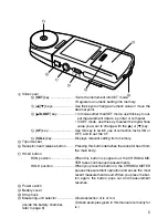 Preview for 7 page of Minolta CL-200 Instruction Manual