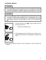 Preview for 13 page of Minolta CL-200 Instruction Manual