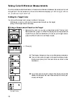 Preview for 18 page of Minolta CL-200 Instruction Manual