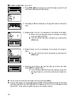 Preview for 22 page of Minolta CL-200 Instruction Manual