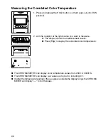 Preview for 24 page of Minolta CL-200 Instruction Manual