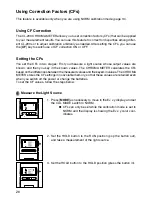 Preview for 28 page of Minolta CL-200 Instruction Manual