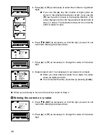 Preview for 30 page of Minolta CL-200 Instruction Manual