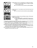 Preview for 31 page of Minolta CL-200 Instruction Manual