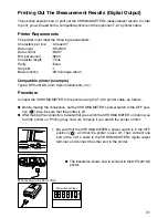 Preview for 33 page of Minolta CL-200 Instruction Manual