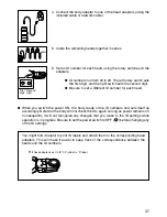 Preview for 39 page of Minolta CL-200 Instruction Manual