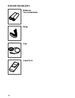 Preview for 44 page of Minolta CL-200 Instruction Manual