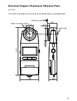 Preview for 49 page of Minolta CL-200 Instruction Manual