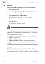 Preview for 8 page of Minolta CN3102Pro User Manual