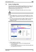 Preview for 9 page of Minolta CN3102Pro User Manual