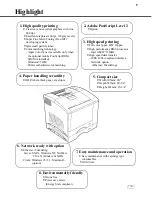 Preview for 7 page of Minolta Color PageWorks User Manual