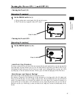 Preview for 29 page of Minolta CR-400 - Instruction Manual