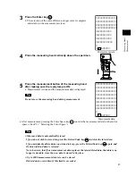 Preview for 49 page of Minolta CR-400 - Instruction Manual