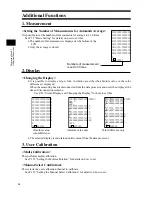 Preview for 56 page of Minolta CR-400 - Instruction Manual