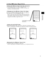 Preview for 57 page of Minolta CR-400 - Instruction Manual