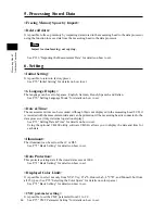 Preview for 58 page of Minolta CR-400 - Instruction Manual