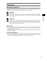 Preview for 61 page of Minolta CR-400 - Instruction Manual