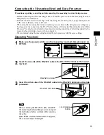 Preview for 65 page of Minolta CR-400 - Instruction Manual