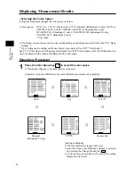 Preview for 80 page of Minolta CR-400 - Instruction Manual