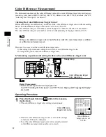 Preview for 92 page of Minolta CR-400 - Instruction Manual