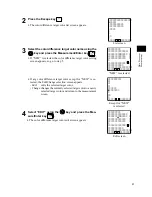 Preview for 93 page of Minolta CR-400 - Instruction Manual