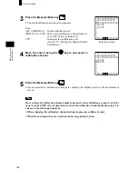 Preview for 140 page of Minolta CR-400 - Instruction Manual