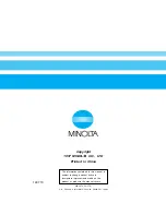 Preview for 55 page of Minolta CSPRO EP1031 Manual