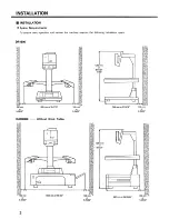 Preview for 6 page of Minolta DAR2800 Operator'S Manual