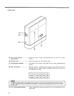 Preview for 10 page of Minolta DAR2800 Operator'S Manual