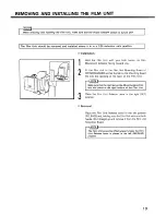 Preview for 13 page of Minolta DAR2800 Operator'S Manual