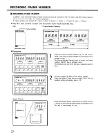 Preview for 30 page of Minolta DAR2800 Operator'S Manual