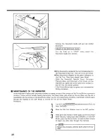 Preview for 42 page of Minolta DAR2800 Operator'S Manual