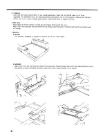 Preview for 44 page of Minolta DAR2800 Operator'S Manual