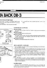 Предварительный просмотр 14 страницы Minolta DATA BACK DB Manual