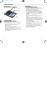 Preview for 4 page of Minolta data memory back dm9 Instruction Manual