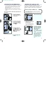 Preview for 8 page of Minolta data memory back dm9 Instruction Manual