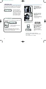 Preview for 11 page of Minolta data memory back dm9 Instruction Manual