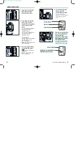 Preview for 14 page of Minolta data memory back dm9 Instruction Manual