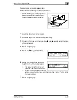 Preview for 100 page of Minolta Di 152f User Manual