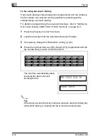 Предварительный просмотр 137 страницы Minolta Di 152f User Manual