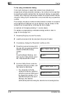 Предварительный просмотр 141 страницы Minolta Di 152f User Manual