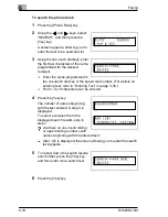 Предварительный просмотр 143 страницы Minolta Di 152f User Manual