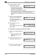 Preview for 231 page of Minolta Di 152f User Manual